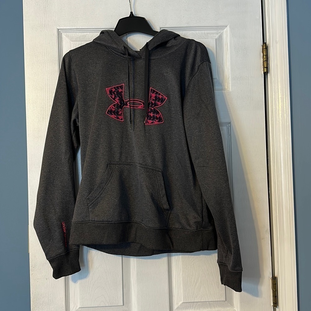 Under Armour womens hoodie; size large